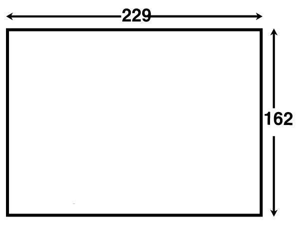 9401335 Lyche Konvolutt 1439 Konvolutt SOBER C5 pose SKD 162x229 mm Trykk 3+1 2000 stk